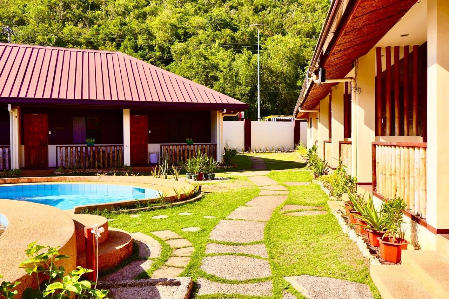 Chiisai Natsu Resort Bolod  ภายนอก รูปภาพ